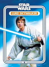 NMR Distribution Star Wars Luke Skywalker 2.5 x 3.5 Inch Flat Magnet