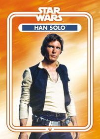NMR Distribution Star Wars Han Solo 2.5 x 3.5 Inch Flat Magnet