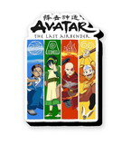 NMR Distribution NMR-951024-C Avatar The Last Airbender Elements Funky Chunky Magnet