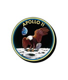 NMR Distribution NASA Apollo 11 3 Inch Chunky Block Magnet