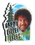 NMR Distribution Bob Ross 3" Funky Chunky Magnet: Happy Little Trees