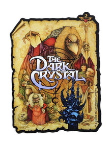 NMR Distribution The Dark Crystal 3" Funky Chunky Magnet: One Sheet
