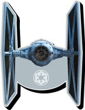NMR Distribution Star Wars TIE Fighter Large Funky Chunky Magnet