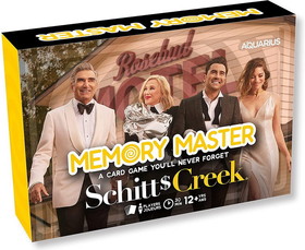 NMR Distribution NMR-96222-C Schitts Creek Memory Master Game | 4 Players
