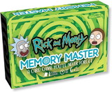 NMR Distribution NMR-96223-C Rick and Morty Memory Master Game | 4 Players