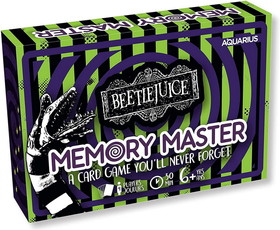 NMR Distribution NMR-96227-C Beetlejuice Memory Master Game | 4 Players