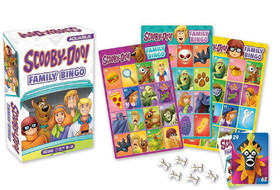 NMR Distribution NMR-96308-C Scooby-Doo Family Bingo Game, For 2+ Players