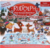 NMR Distribution NMR-97001-C Rudolph The Red-nosed Reindeer Family Board Game