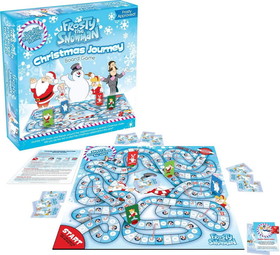 NMR Distribution NMR-97002-C Frosty The Snowman Family Board Game