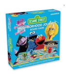 Sesame Street Neighborhood Journey Family Board Game, 2-4 Players