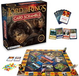 NMR Distribution NMR-97514-C Lord of the Rings Card Scramble Board Game