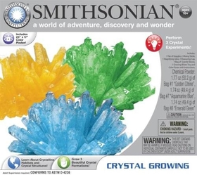 Smithsonian Crystal Growing Gem Kit