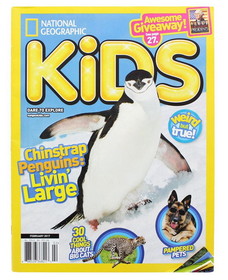 National Geographic National Geographic Kids Magazine: Chinstrap Penguins (Feb. 2017)