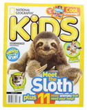 National Geographic National Geographic Kids Magazine: Meet the Sloth (March 2017)