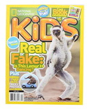 National Geographic National Geographic Kids Magazine: Real or Fake (April 2017)