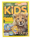 National Geographic National Geographic Kids Magazine: Cheetah Secrets Revealed(May 2017)