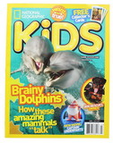 National Geographic National Geographic Kids Magazine: Brainy Dolphins (June/July 2017)