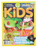 National Geographic National Geographic Kids Magazine: Red-Eyed Tree Frogs (Sept. 2017)