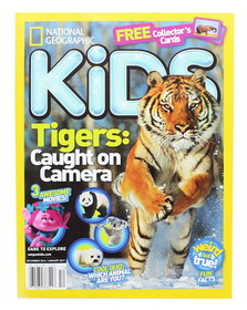National Geographic National Geographic Kids Magazine: Tiger (Dec. 2016/Jan. 2017)