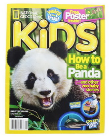 National Geographic National Geographic Kids Magazine: How to Be a Panda (Aug 2017)