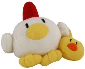Natsume NTS-00007-C Harvest Moon Island Of Happiness 10th Anniversary 6.5&quot; Plush: Chicken