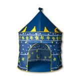 Ningbo Zhongrui Import And Export NZI-77596-C Blue Fantasy Castle Play Tent | 54 x 41 Inches