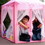 Ningbo Zhongrui Import And Export NZI-77602-C Pink Hexagon Fantasy Castle Play Tent | 53 x 47 x 55 Inches