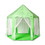 Ningbo Zhongrui Import And Export NZI-77626-C Green Hexagon Fantasy Castle Play Tent | 53 x 47 x 55 Inches
