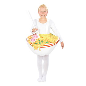 Orion Costumes OCS-00003810-C Ramen Bowl Child Costume with Pullover Tunic and Chopsticks | 8-10 Years