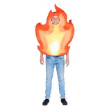 Orion Costumes OCS-000090773-C Lit Emoji Adult Costume Tunic | One Size