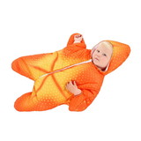 Orion Costumes Orange Starfish Infant Onesie Costume