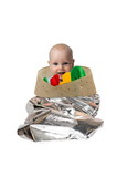 Orion Costumes Burrito Baby Pull Over Costume - One Size