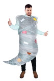 Orion Costumes Tornado Costume For Adults and Tall Teens One Size Only Fits Most