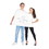 Orion Costumes OCS-90690-C Our Get Along Shirt Adult Couples Costume | One Size