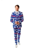 Opposuits The Rudolph Men's Christmas Costume Suit
