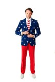 Opposuits Stars and Stripes Men's Costume Suit