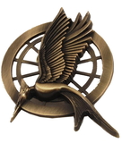 Olde Scotland Yard The Hunger Games Catching Fire Movie Prop Replica Mockingjay Pin