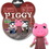 PhatMojo PHM-97242-C Piggy Surprise Mini 3 Inch Figure with Exclusive DLC Code