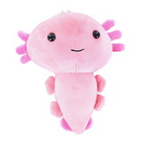 Puka Creations PKA-9057-DPNK-C Axolotl 8 Inch Plush Collectible | Pink