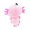 Puka Creations PKA-9057-DPNK-C Axolotl 8 Inch Plush Collectible | Pink