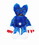 Puka Creations PKA-9668-BLU-C Poppy Playtime 17 Inch Plush Toy | Killy Willy (Blue)