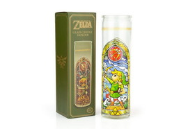 Paladone Legend of Zelda Glass Candle Holder