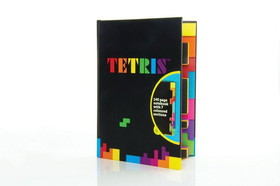 Paladone Tetris 140 Page Notebook w/ 7 Colored Sections