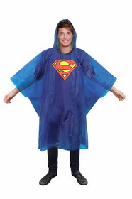Paladone DC Comics Superman Hooded Rain Poncho