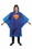 Paladone DC Comics Superman Hooded Rain Poncho