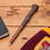 Paladone Products PLD-PP4567HPV2TX-C Harry Potter Wand Pen, Harry'S Wand, Black Ink