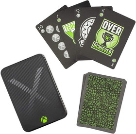 Paladone Products PLD-PP5687XBTX-C Xbox Playing Cards, 52 Card Deck + 2 Jokers