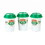 Paladone Products PLD-PP6308FRTX-C Friends Central Perk Lip Balm 3-Pack, 1 Strawberry, 2 Vanilla