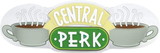 Paladone Products PLD-PP6461FRTX-C Friends Central Perk Logo Usb Light