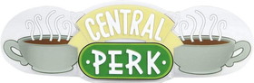 Paladone Products PLD-PP6461FRTX-C Friends Central Perk Logo Usb Light